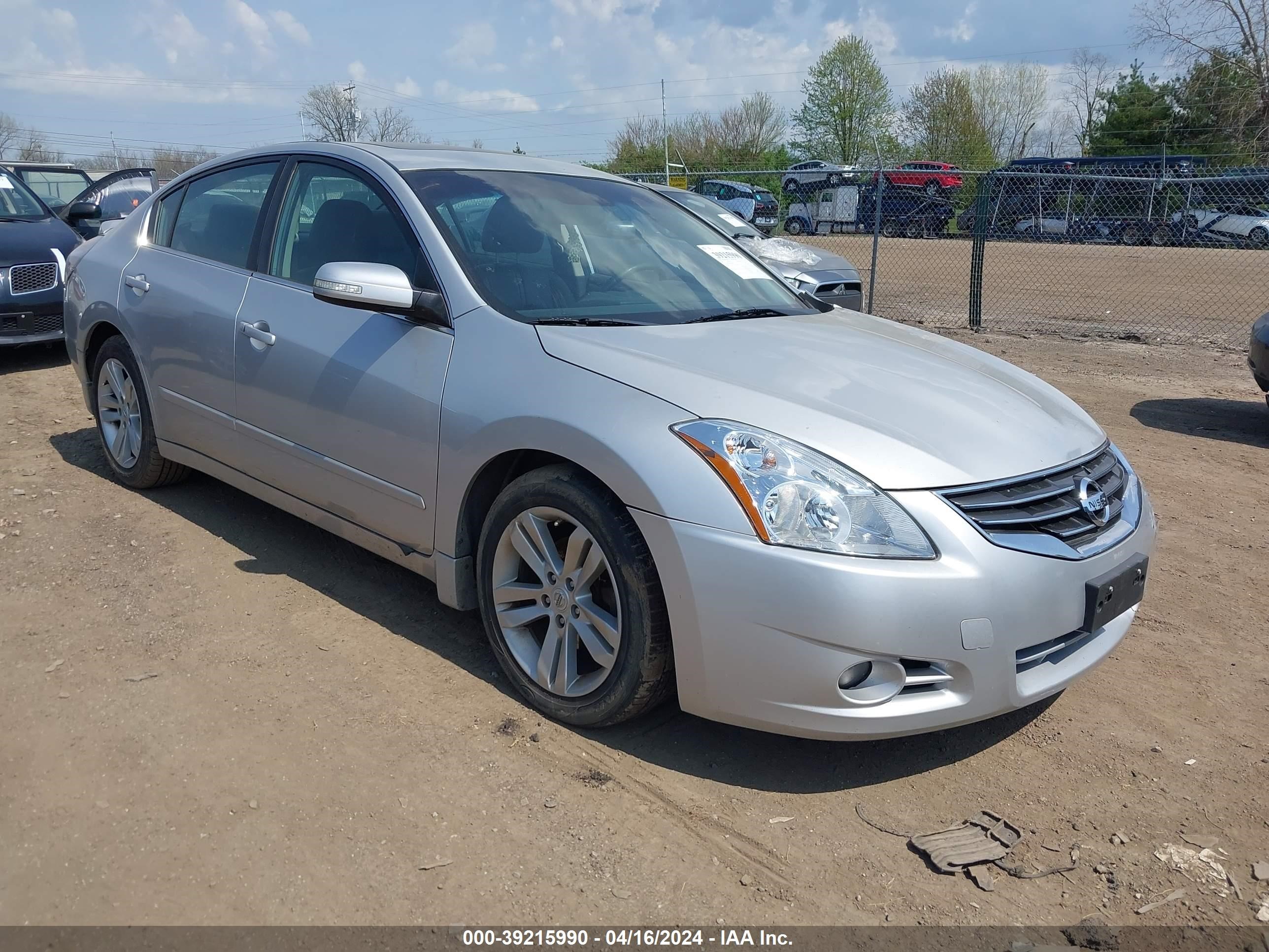 nissan altima 2011 1n4bl2ap4bn471409