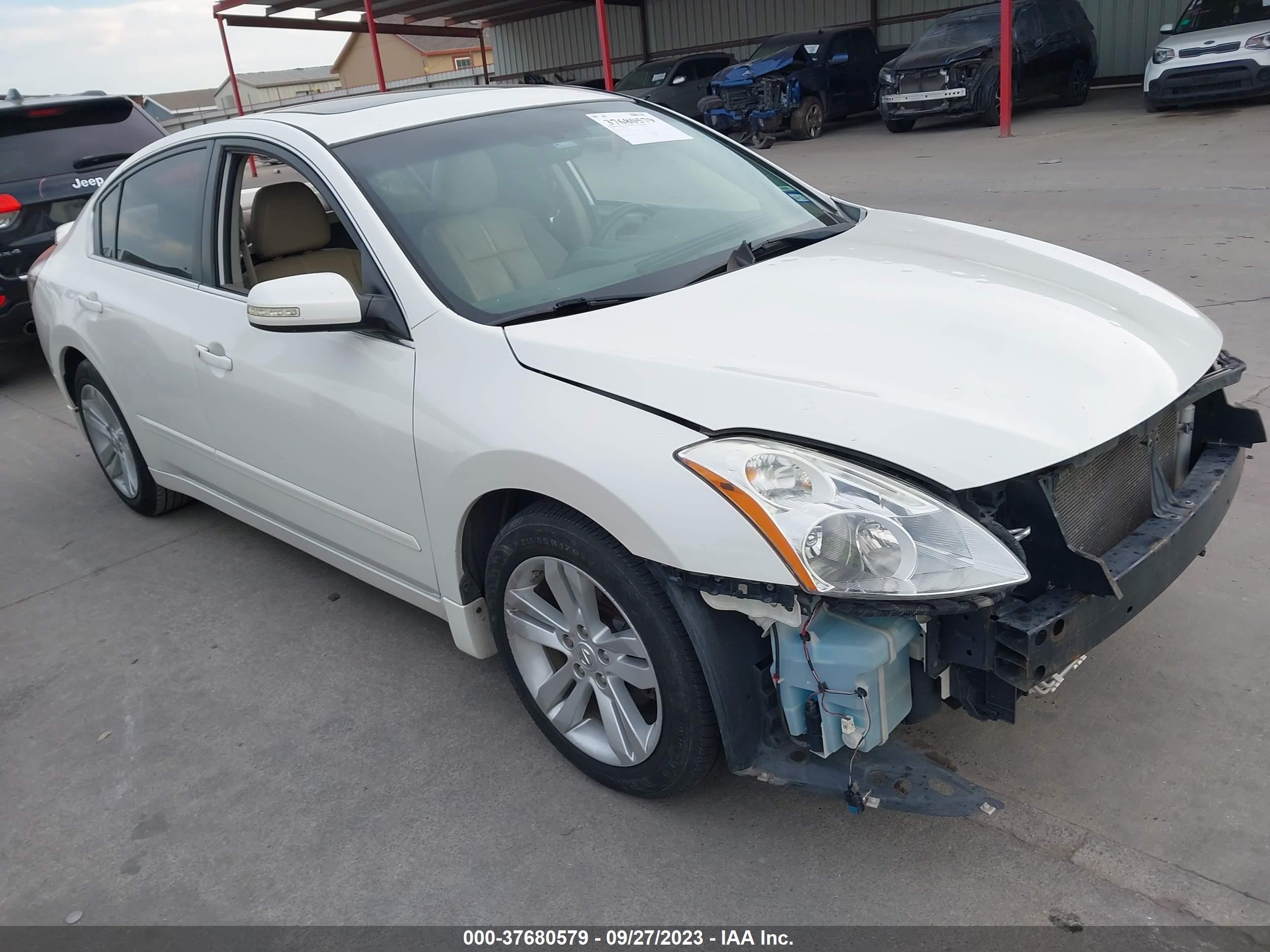 nissan altima 2012 1n4bl2ap7cn526422