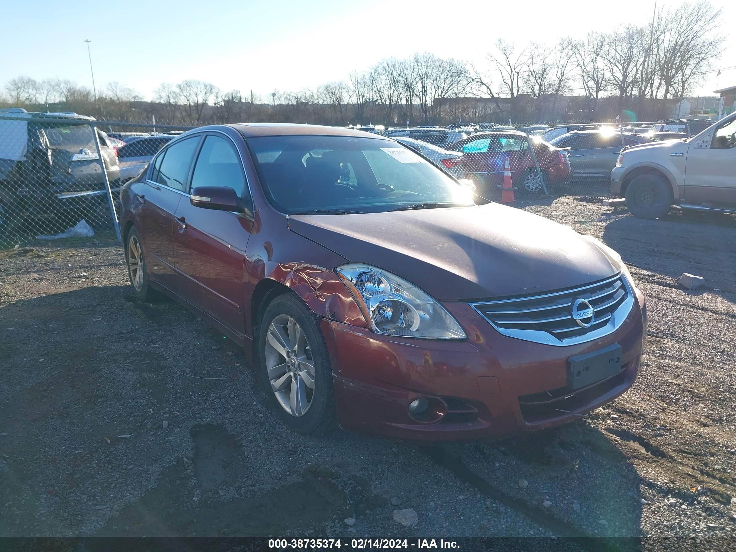 nissan altima 2010 1n4bl2apxan498144