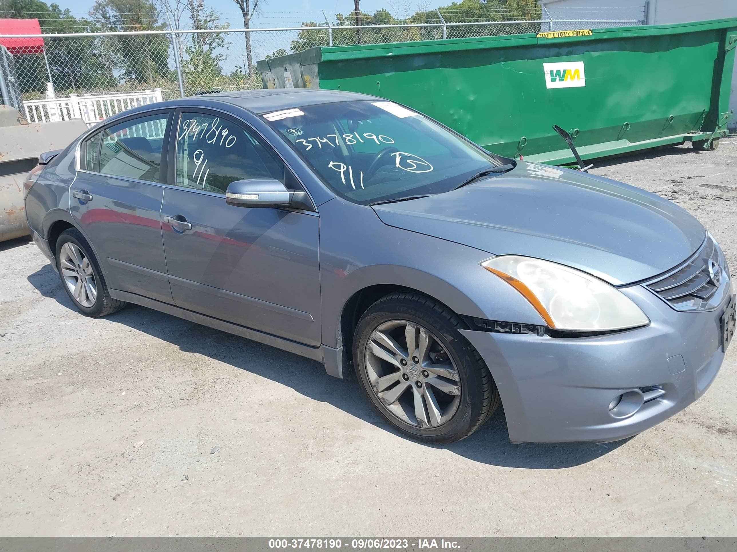 nissan altima 2011 1n4bl2apxbn452346