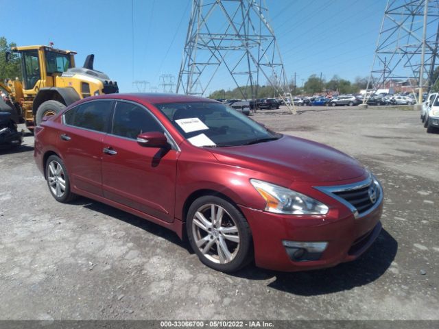 nissan altima 2013 1n4bl3ap0dc277027