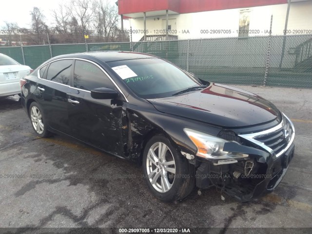 nissan altima 2013 1n4bl3ap0dn492766