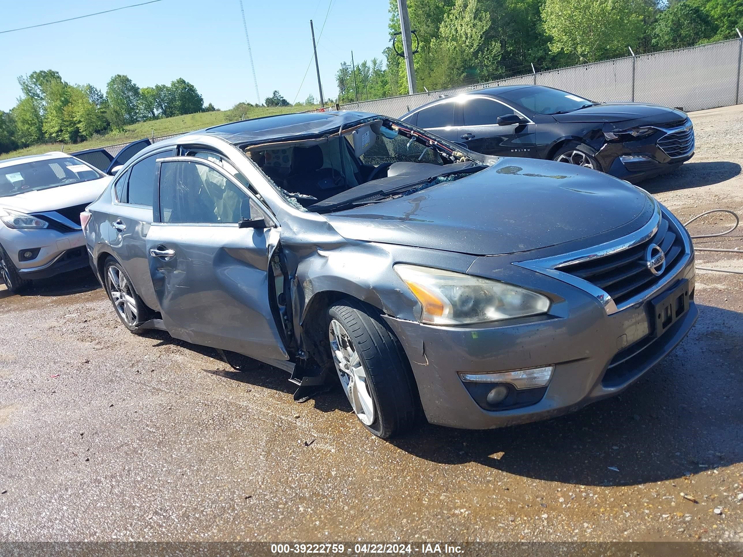 nissan altima 2015 1n4bl3ap0fc166223