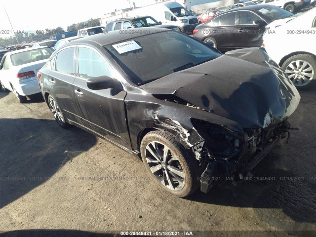 nissan altima 2017 1n4bl3ap0hc193358