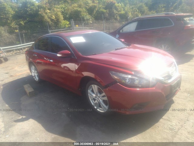 nissan altima 2017 1n4bl3ap0hc231705