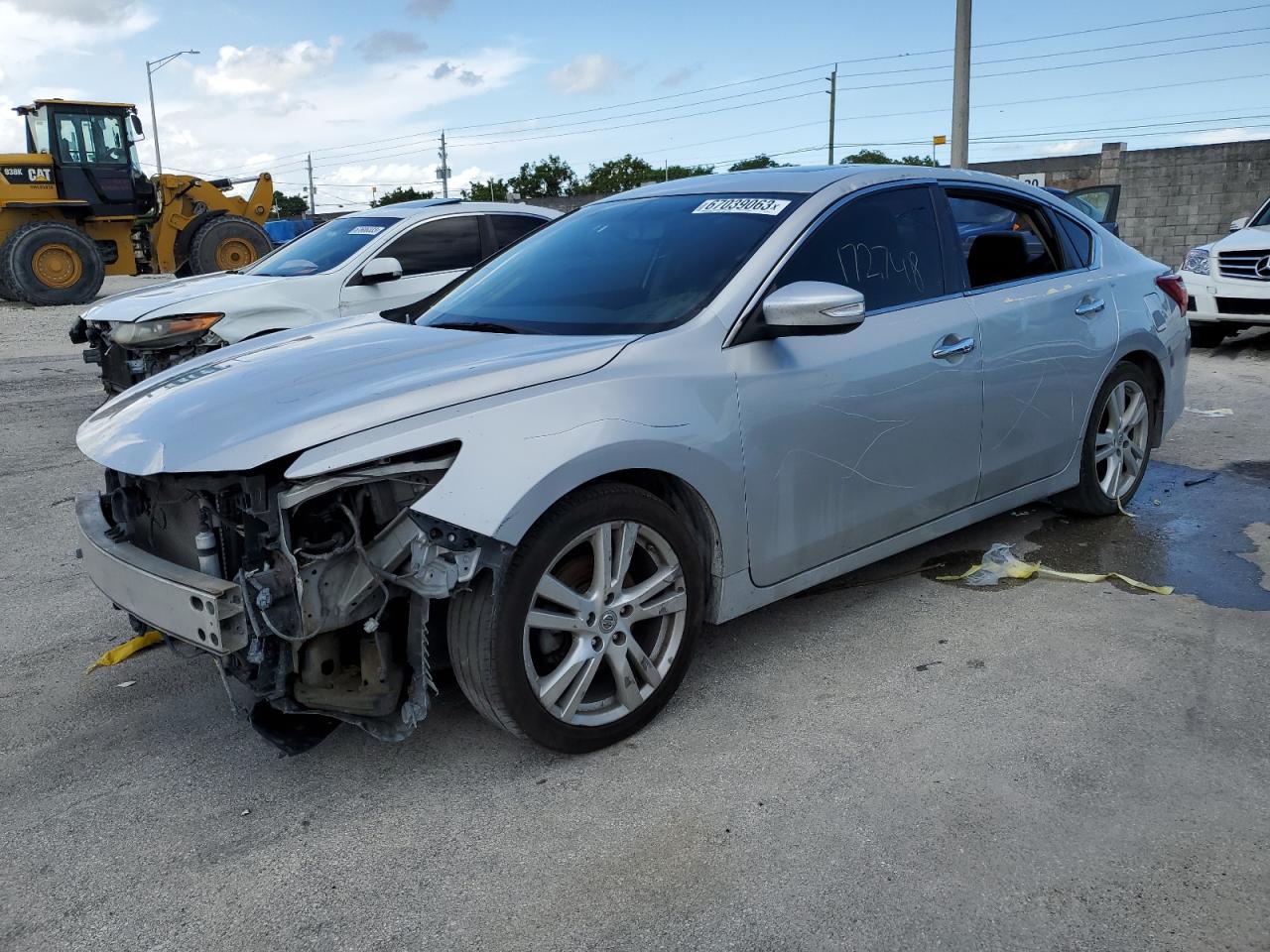 nissan altima 2017 1n4bl3ap0hc254451