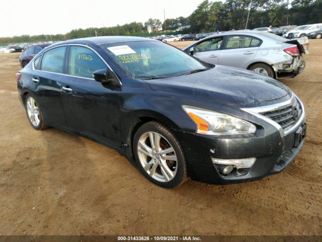 nissan altima 2013 1n4bl3ap1dn439266