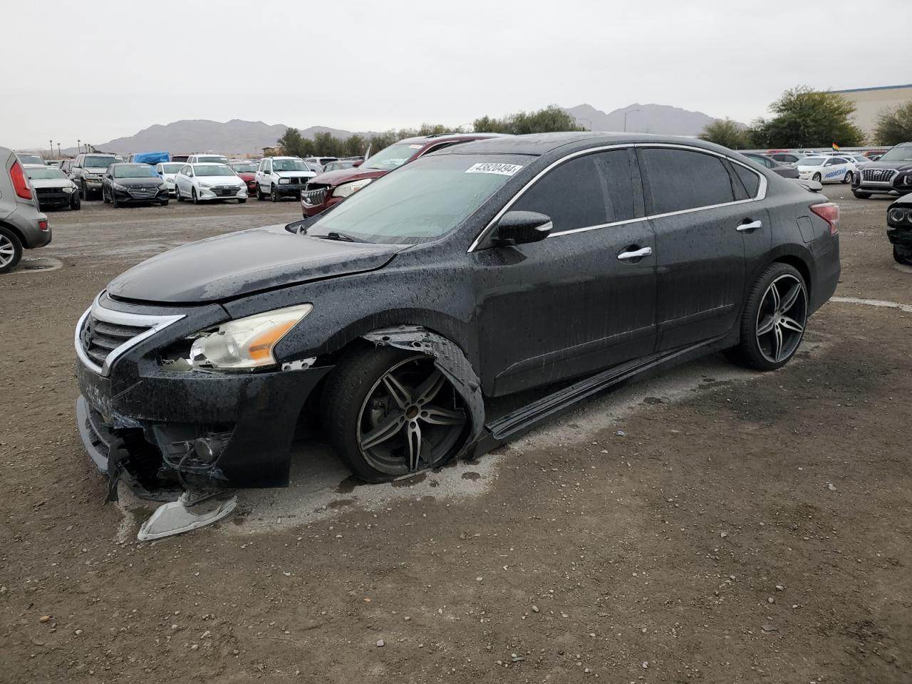 nissan altima 2013 1n4bl3ap1dn444533