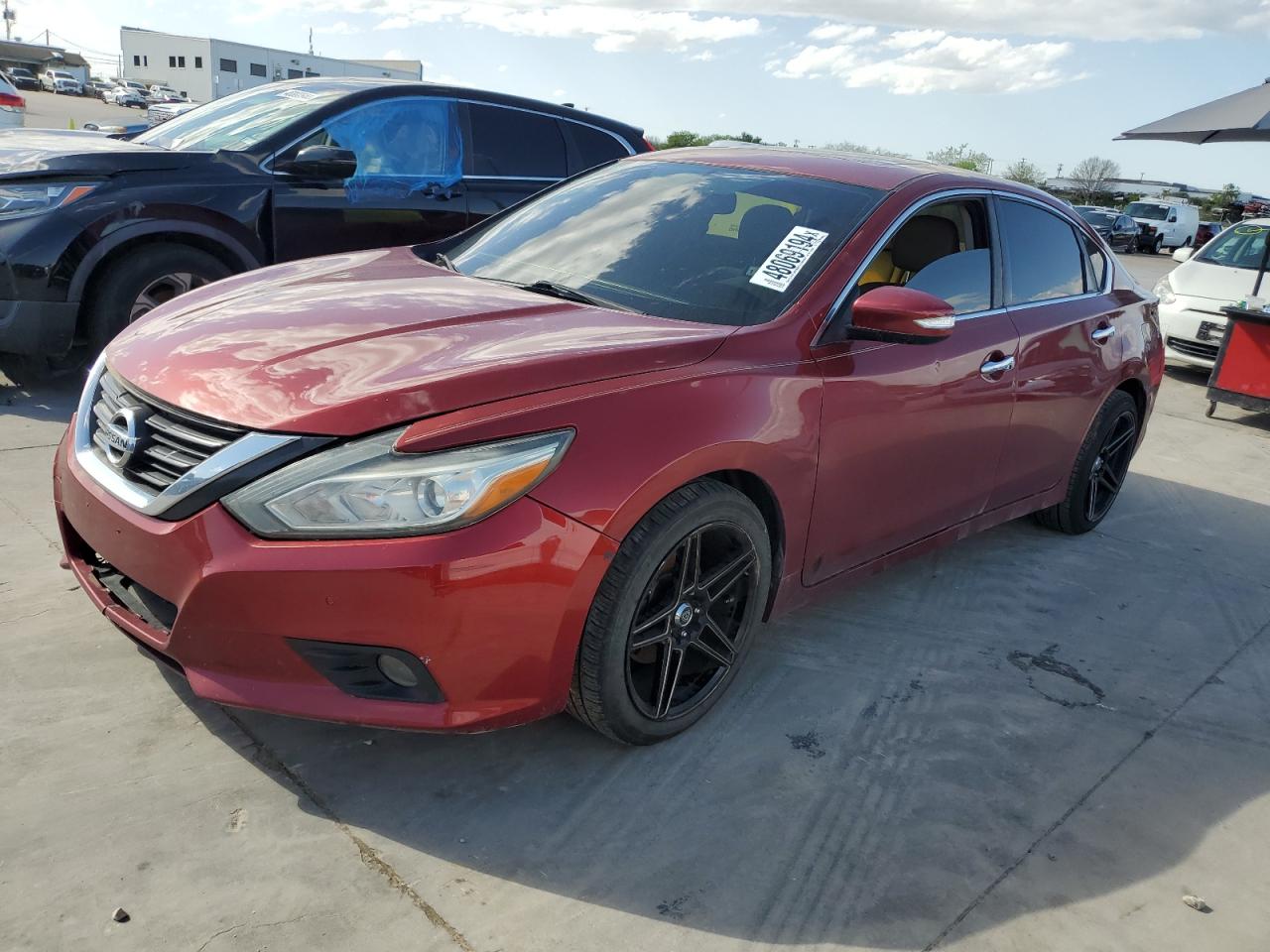 nissan altima 2016 1n4bl3ap1gc144085