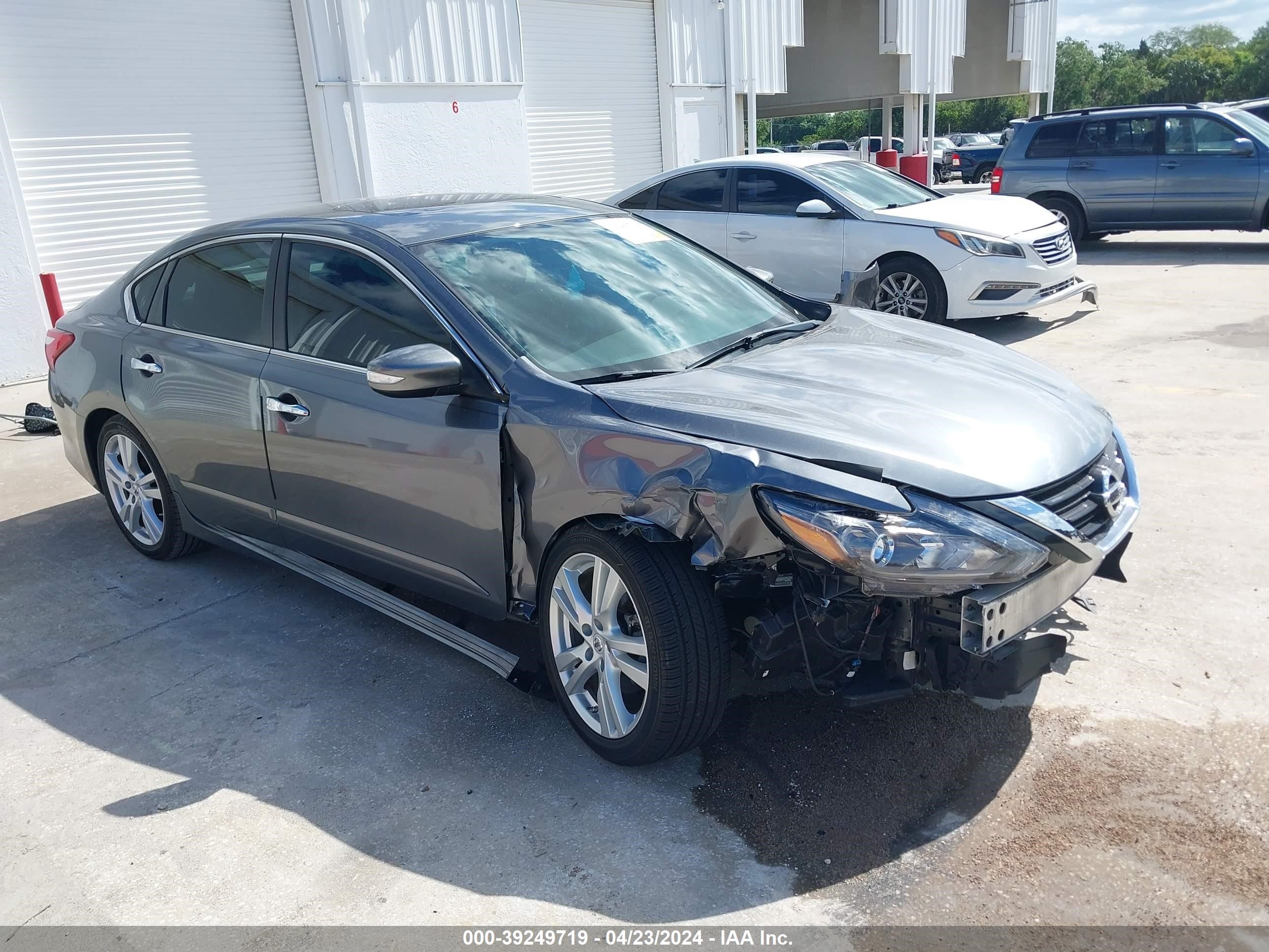 nissan altima 2017 1n4bl3ap1hc264423