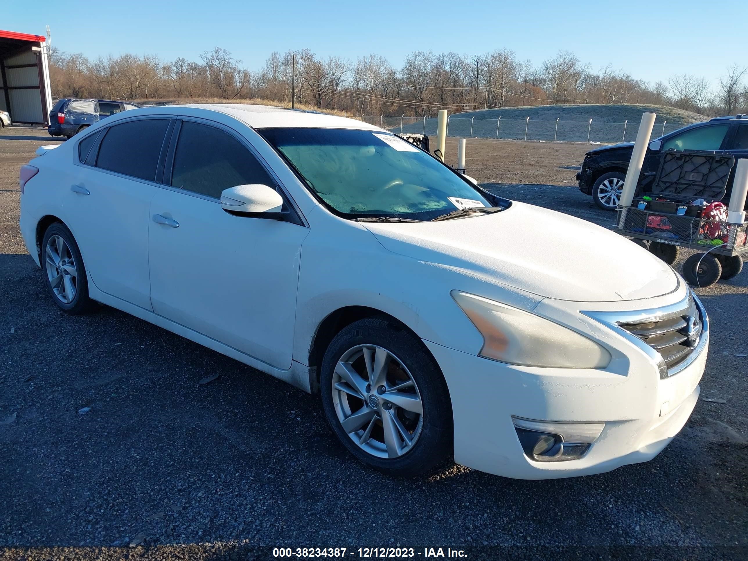 nissan altima 2013 1n4bl3ap2dc107851