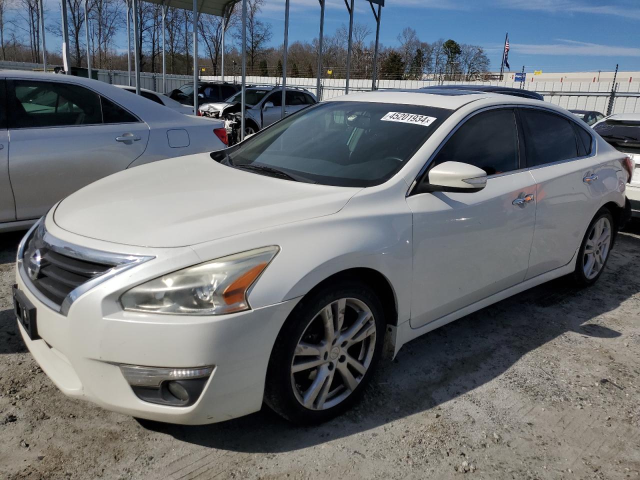 nissan altima 2013 1n4bl3ap2dc122186