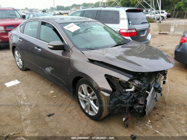 nissan altima 2013 1n4bl3ap2dc278888