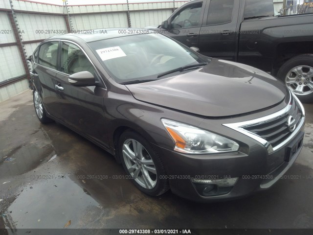 nissan altima 2013 1n4bl3ap2dc291334