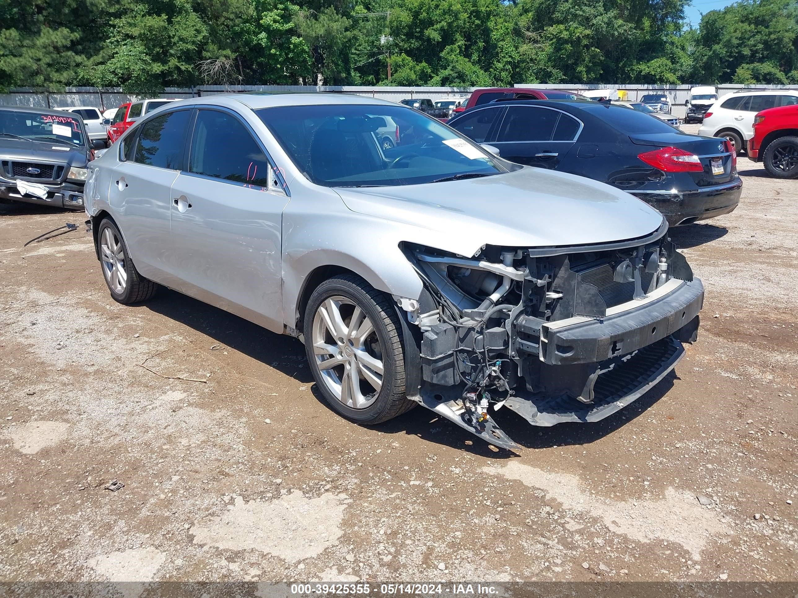 nissan altima 2013 1n4bl3ap2dn492591