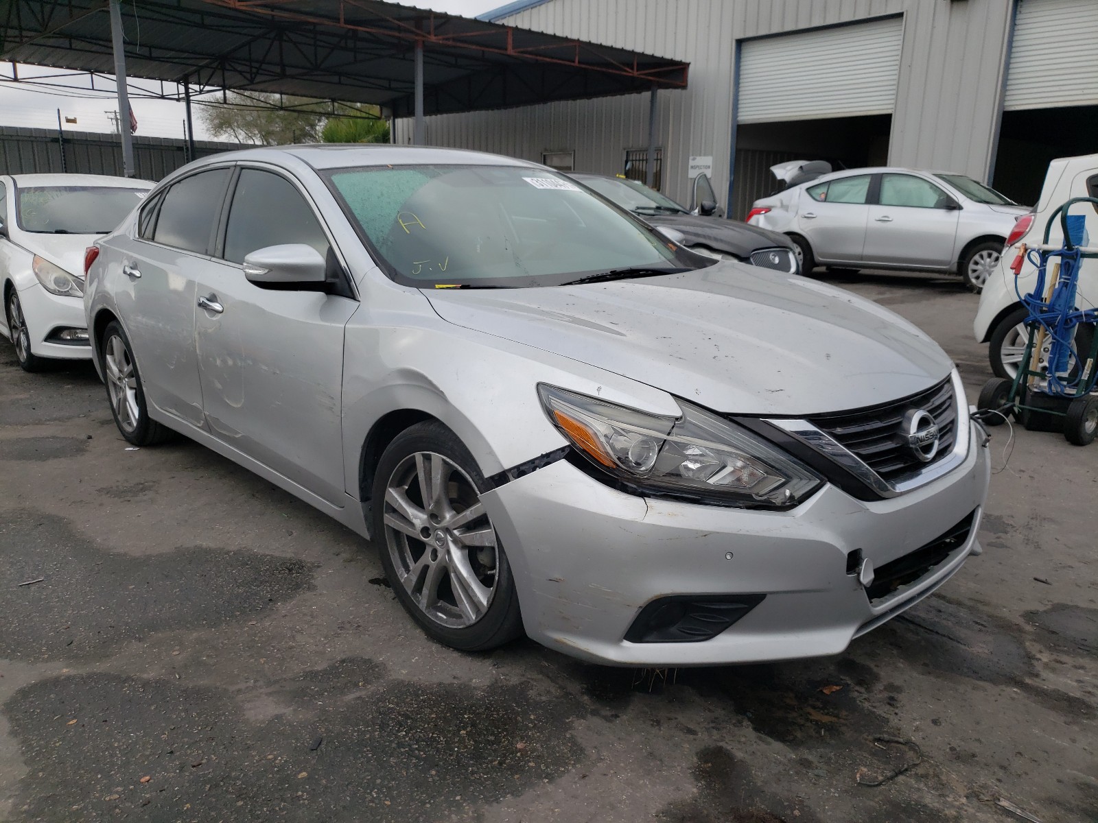 nissan altima 3.5 2016 1n4bl3ap2gc152213