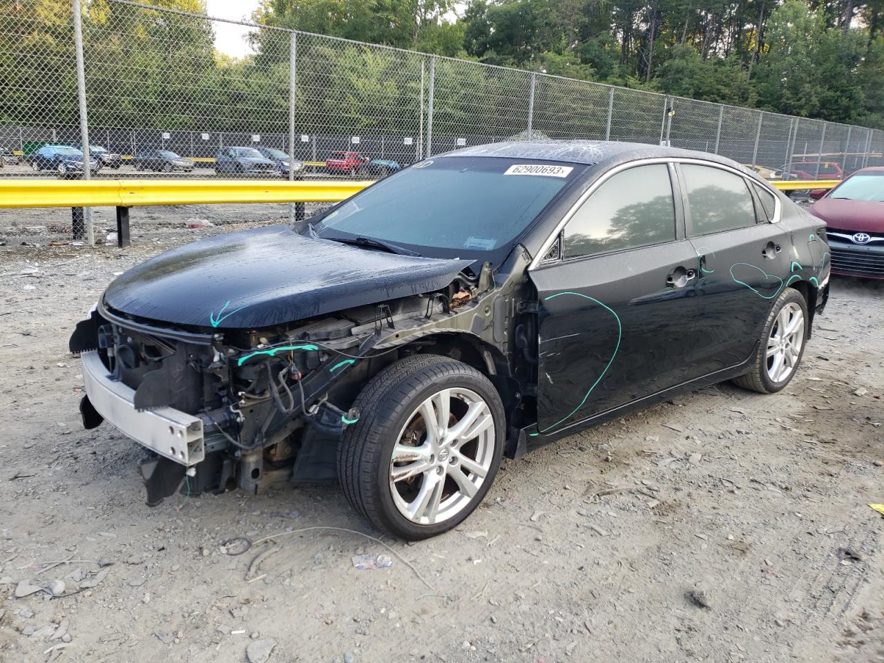 nissan altima 2013 1n4bl3ap3dc167850