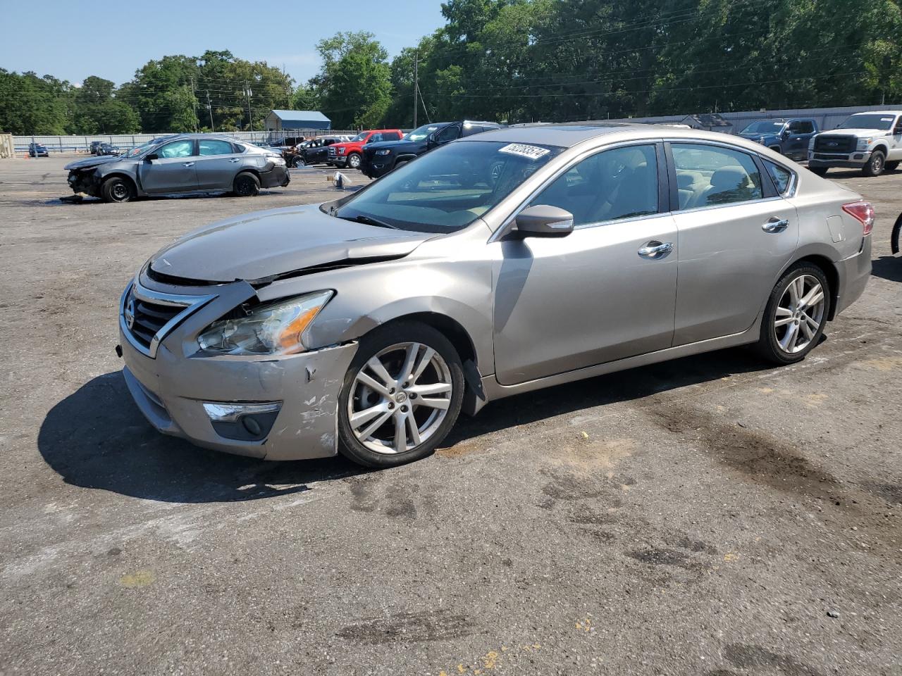 nissan altima 2013 1n4bl3ap3dc288653