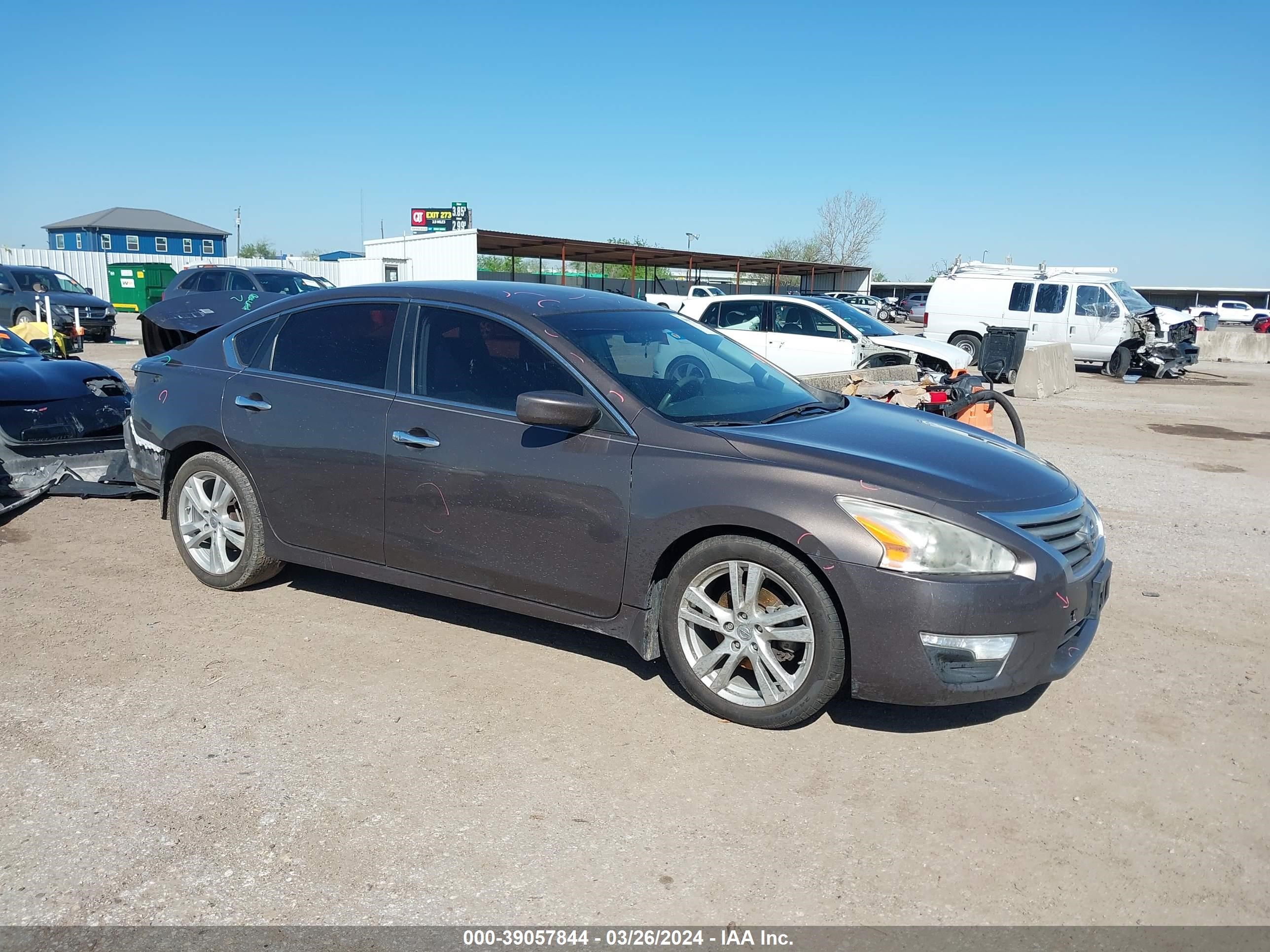 nissan altima 2013 1n4bl3ap3dn492261