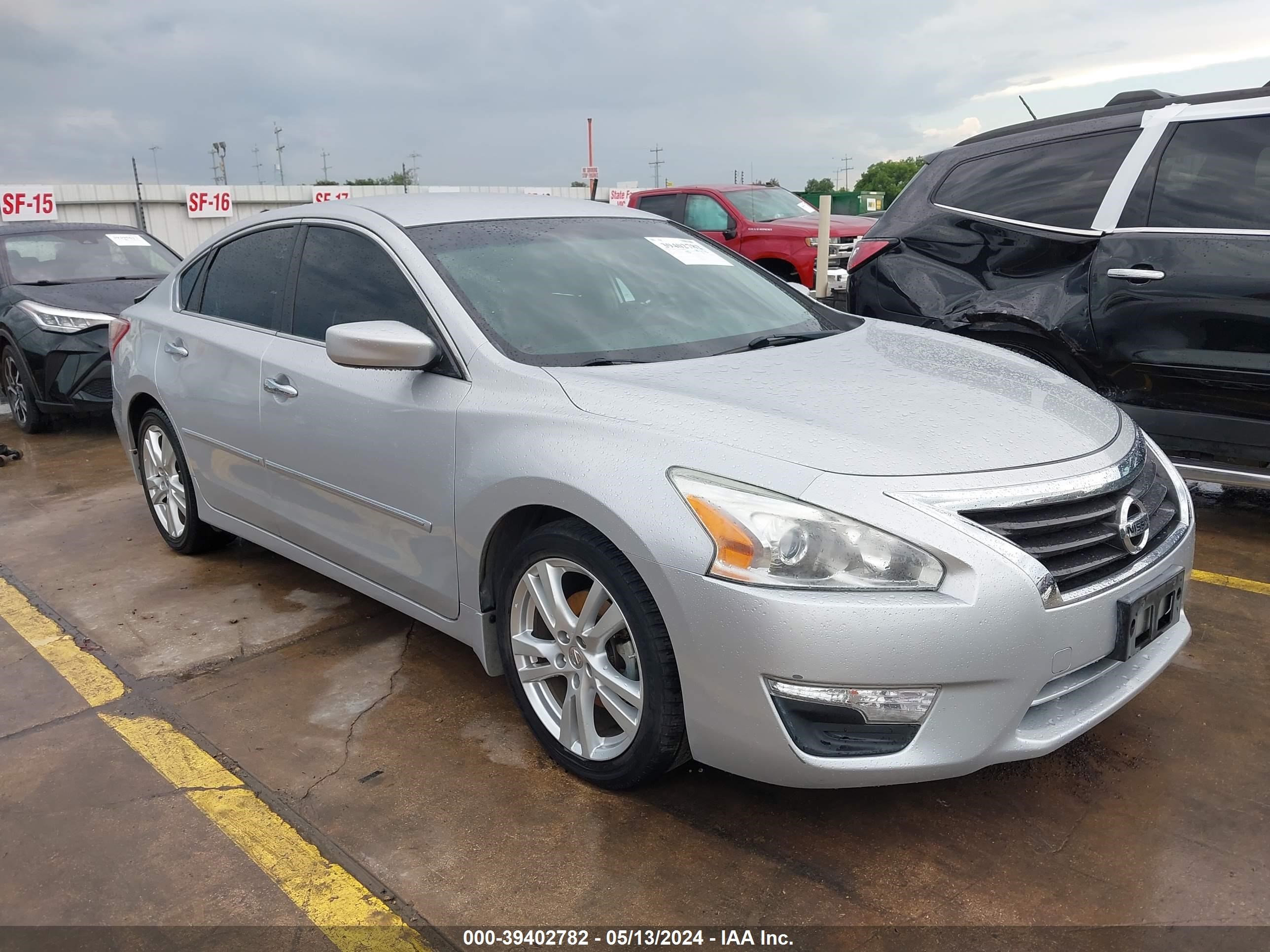 nissan altima 2013 1n4bl3ap3dn497007