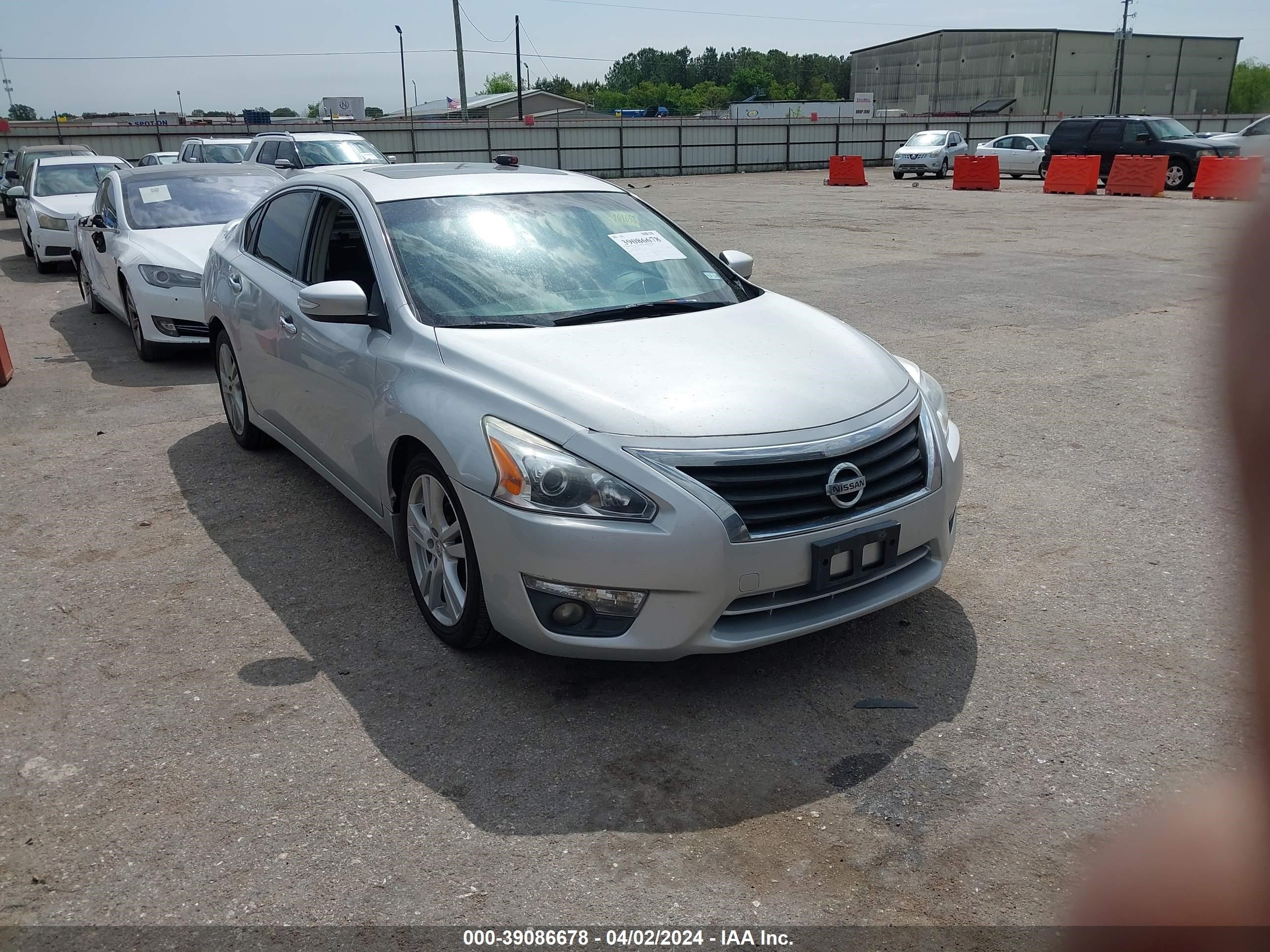 nissan altima 2013 1n4bl3ap4dc159448