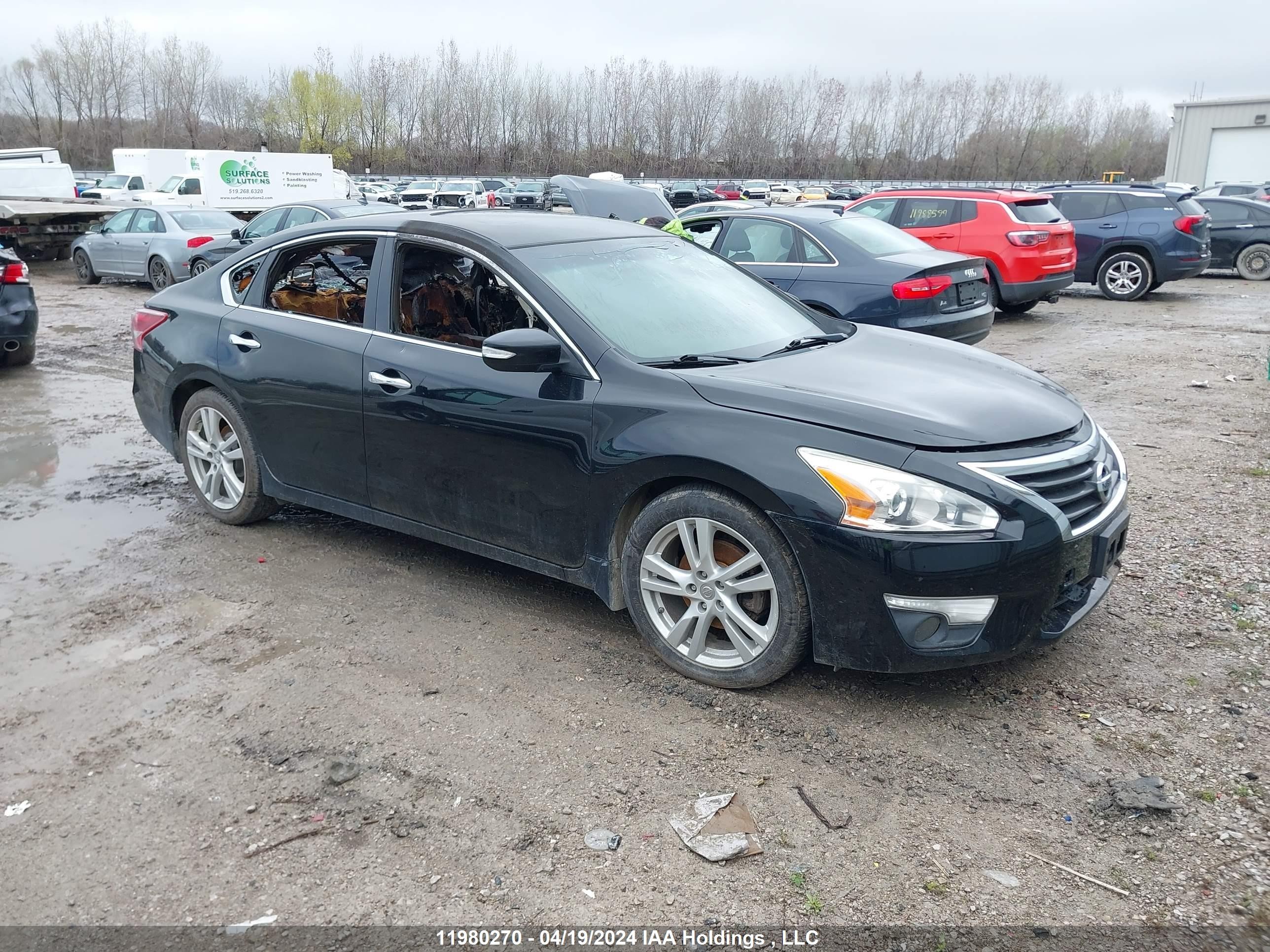 nissan altima 2013 1n4bl3ap4dn507902