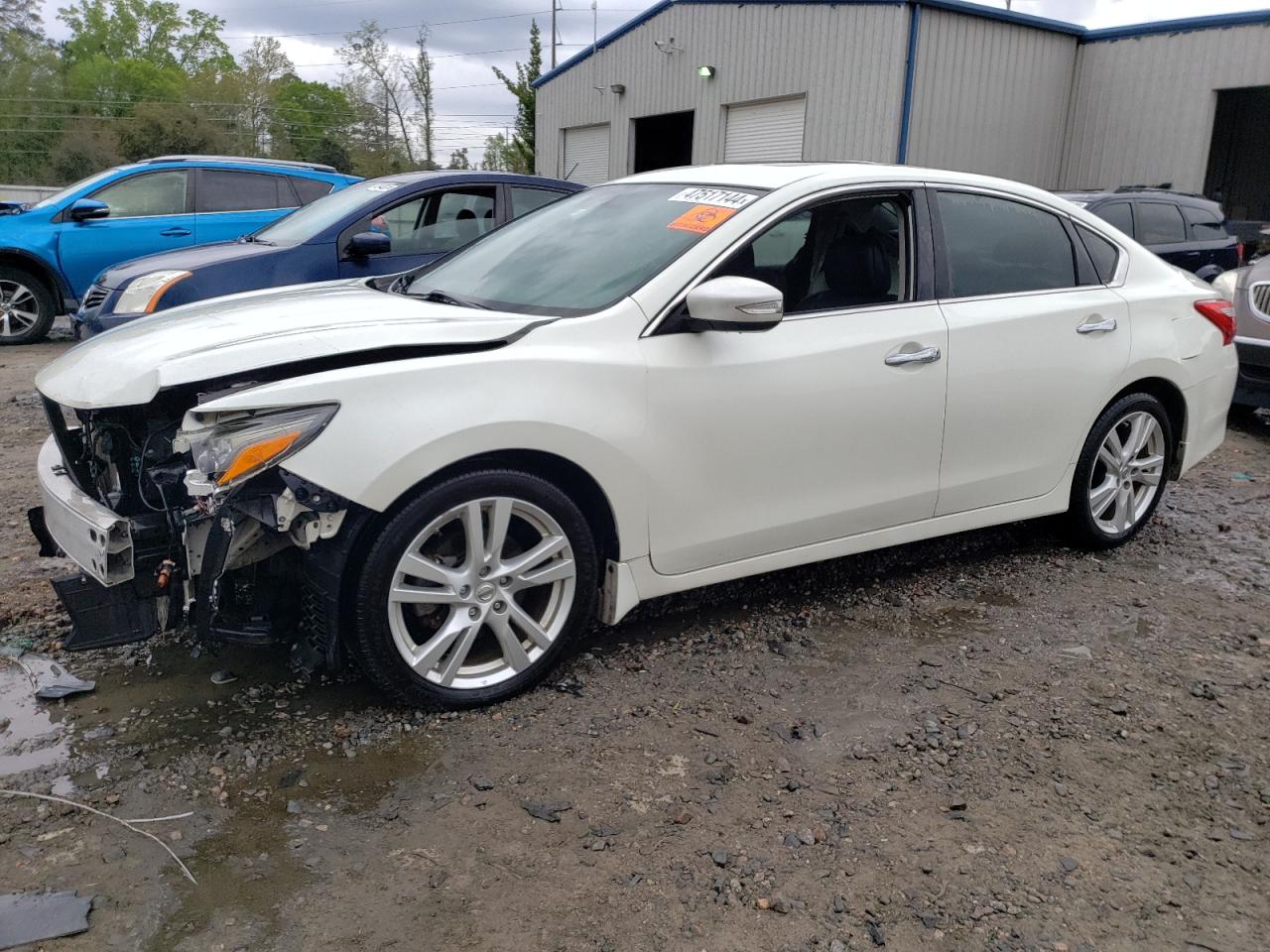 nissan altima 2016 1n4bl3ap4gc255827