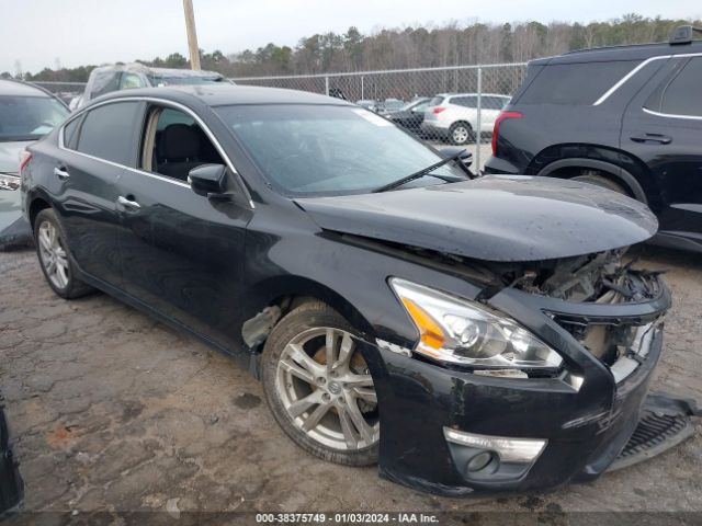 nissan altima 2013 1n4bl3ap6dc144403