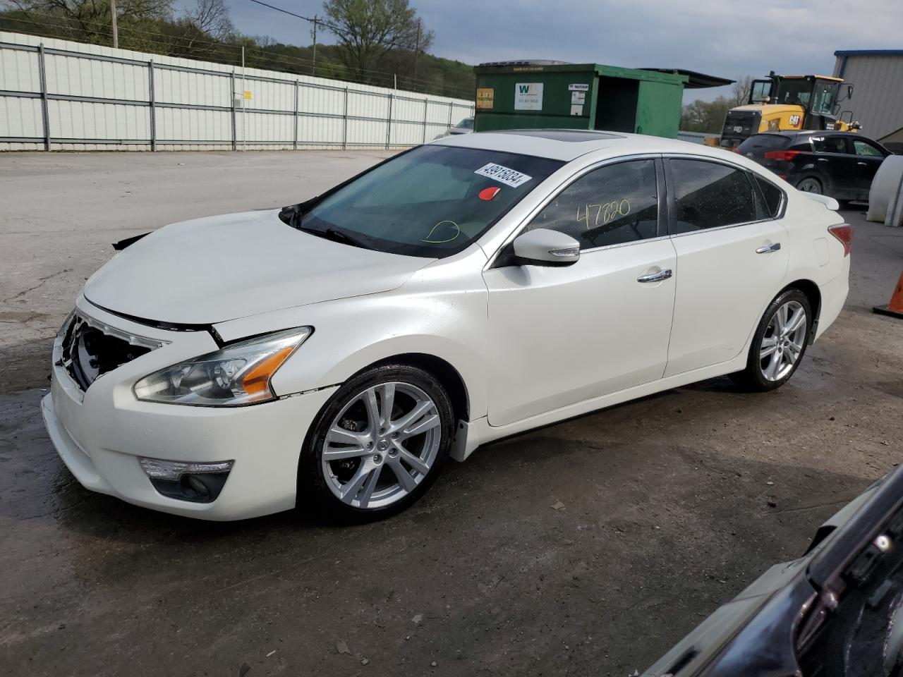 nissan altima 2013 1n4bl3ap6dc194024