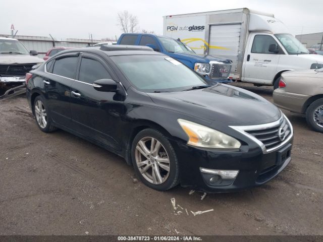 nissan altima 2013 1n4bl3ap6dc215955