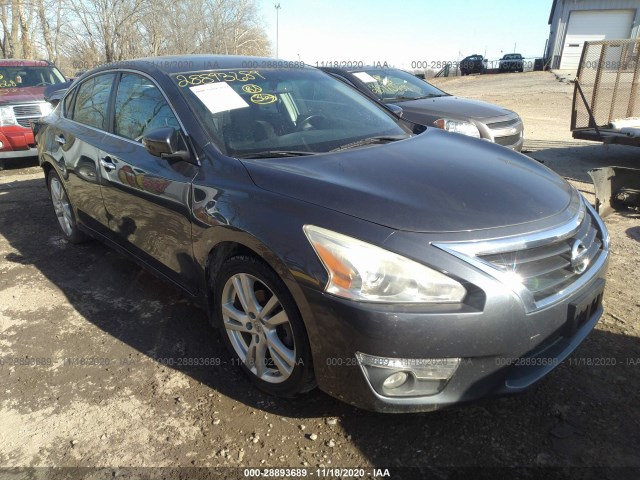 nissan altima 2013 1n4bl3ap6dc239673