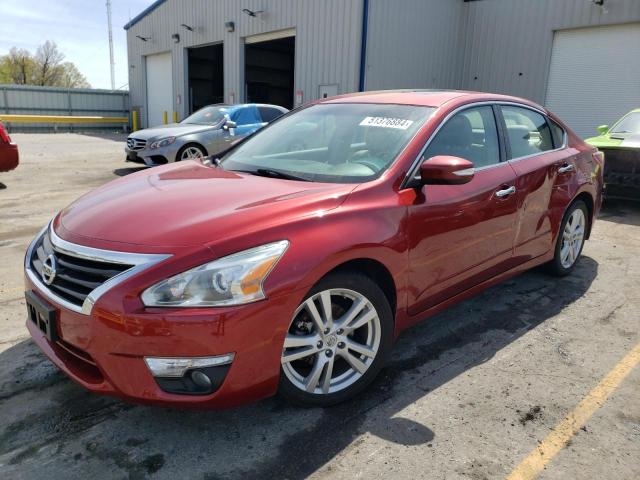 nissan altima 2013 1n4bl3ap6dc282460