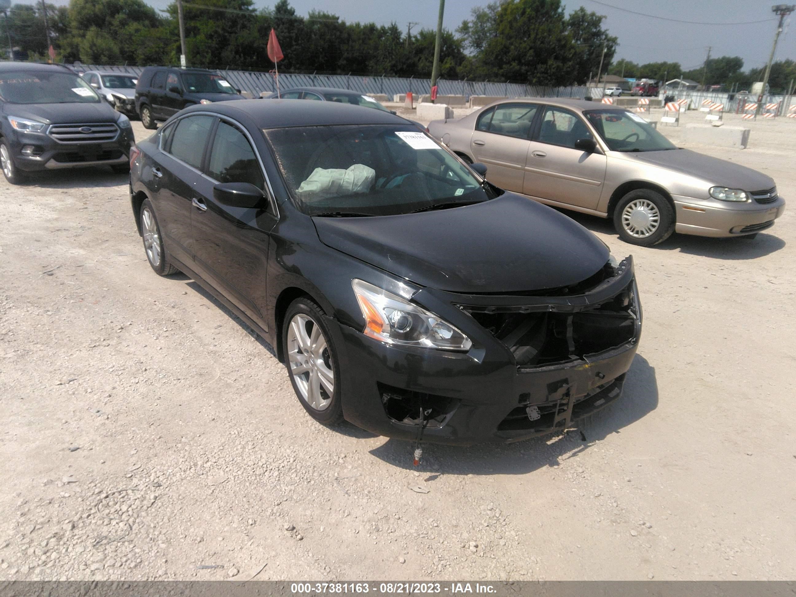 nissan altima 2013 1n4bl3ap6dn460033