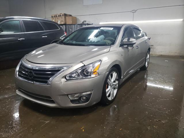 nissan altima 2013 1n4bl3ap6dn471145