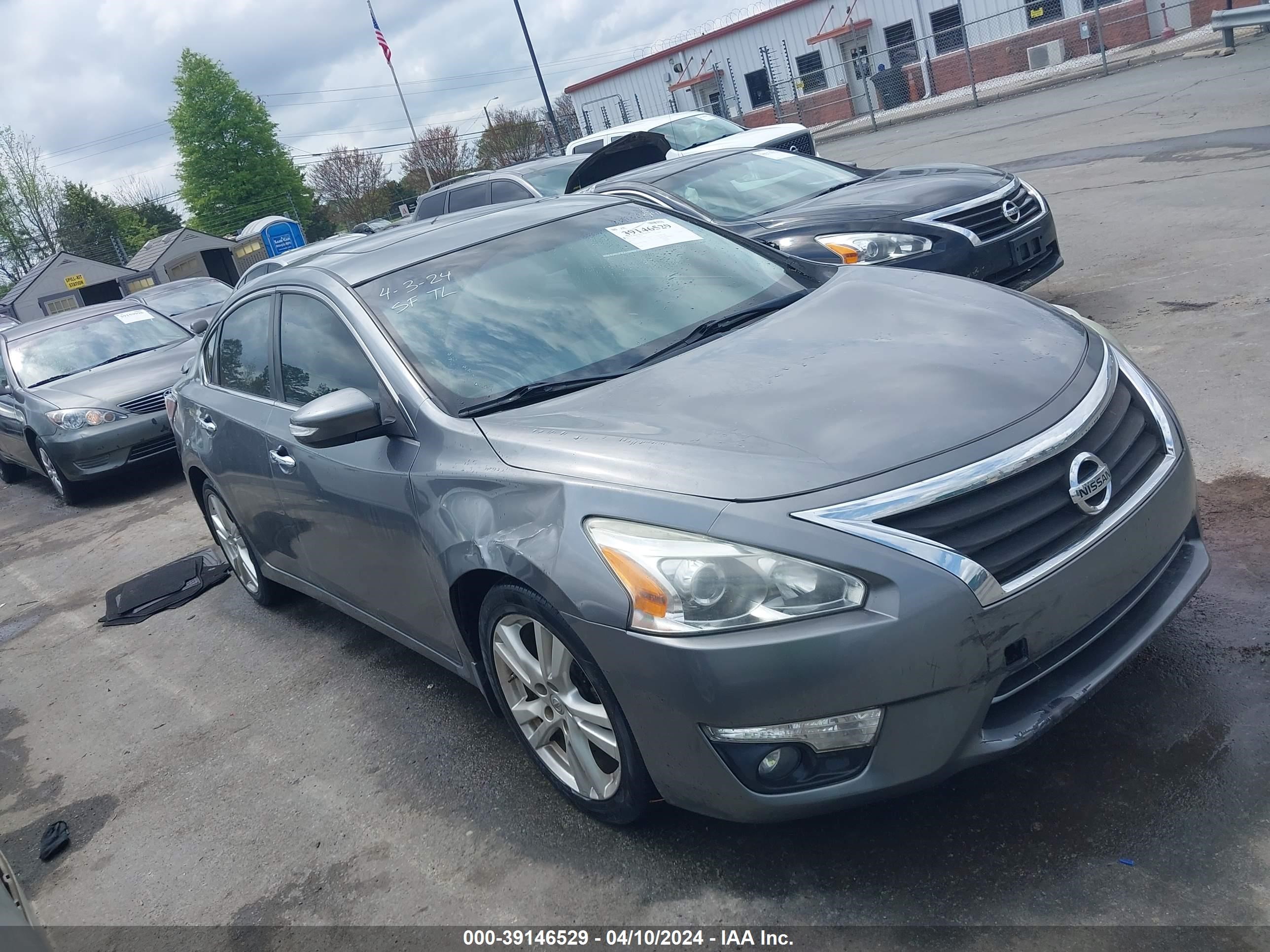 nissan altima 2015 1n4bl3ap6fc190560