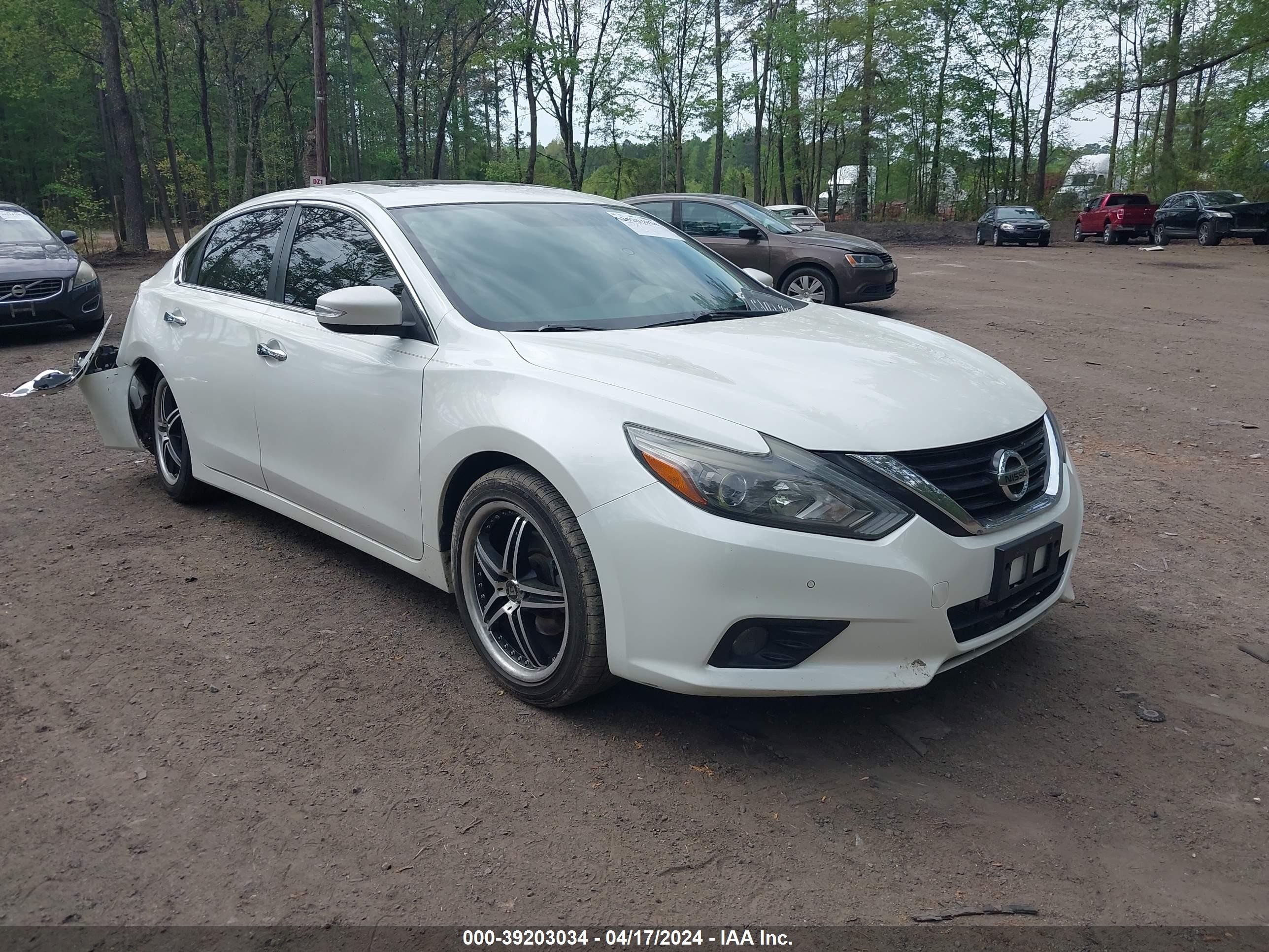 nissan altima 2016 1n4bl3ap6gc165417