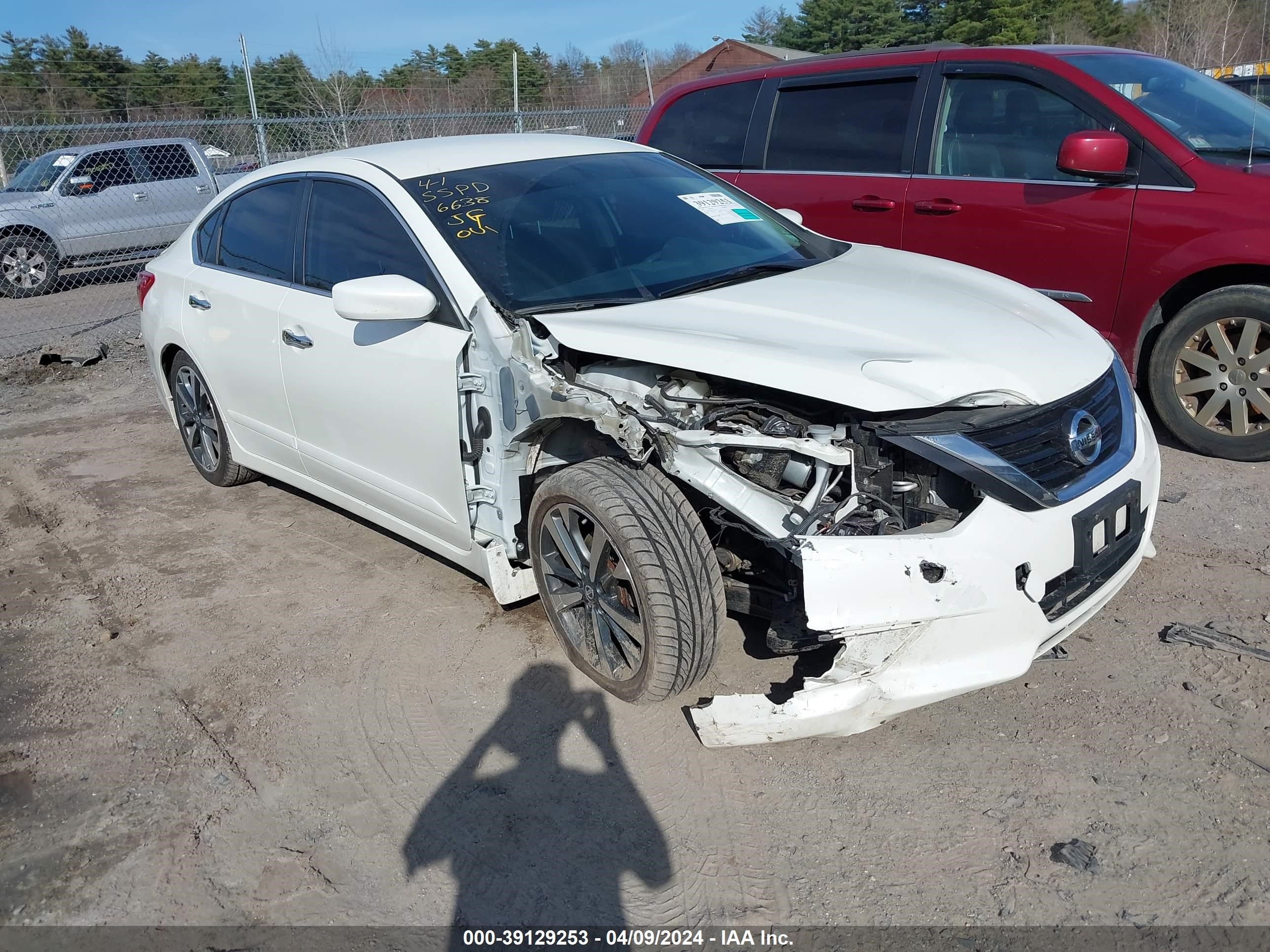 nissan altima 2016 1n4bl3ap6gc256638