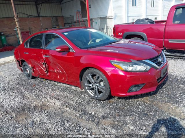 nissan altima 2018 1n4bl3ap6jc223145