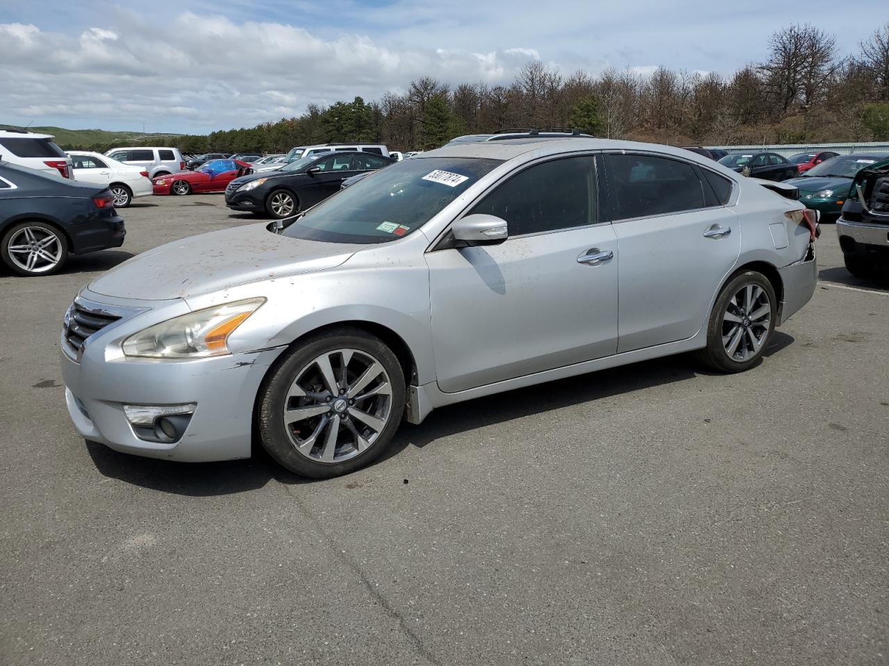 nissan altima 2013 1n4bl3ap7dc160772