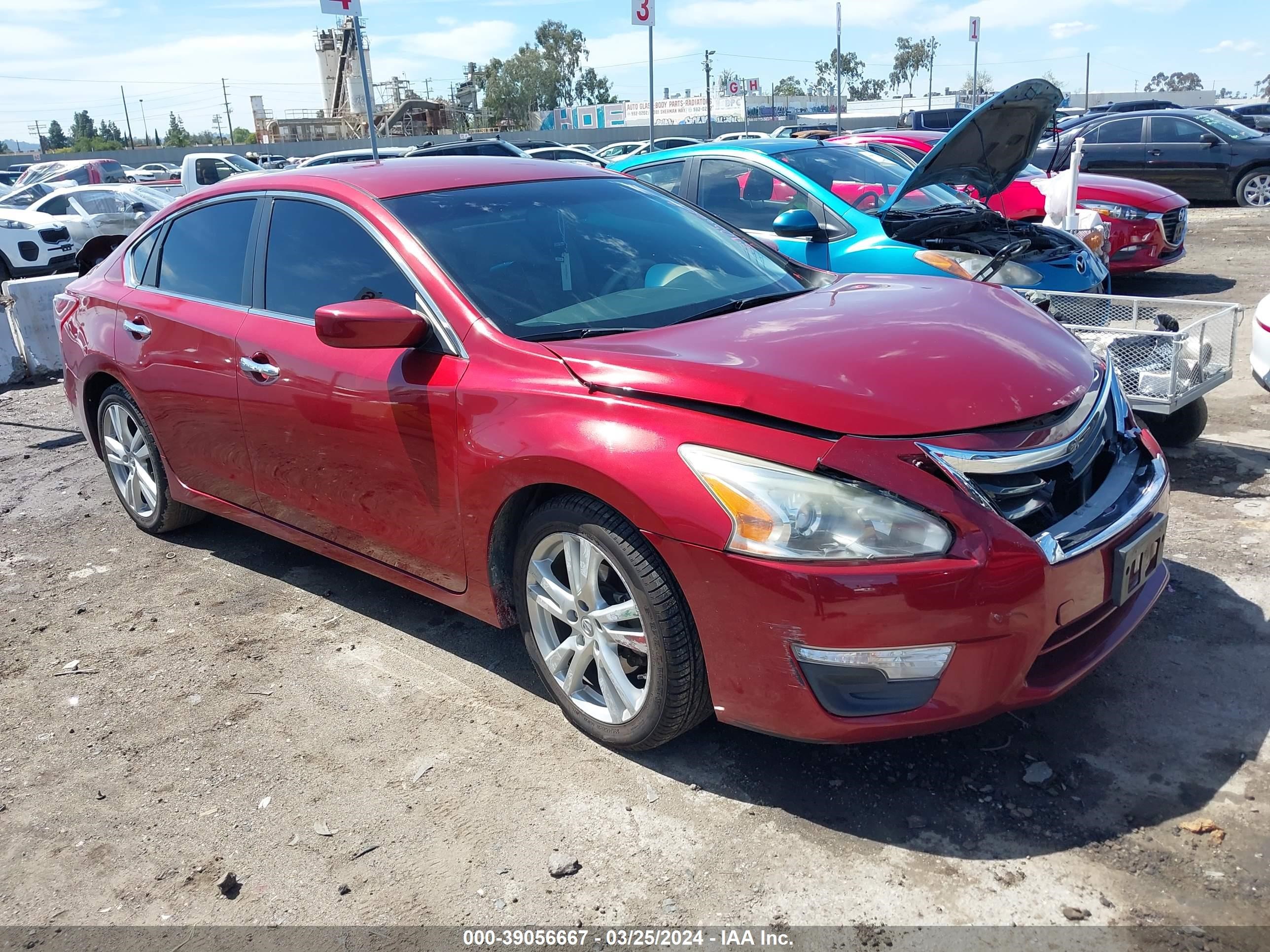 nissan altima 2013 1n4bl3ap7dc201322