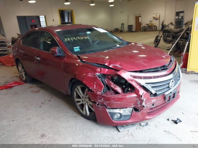 nissan altima 2013 1n4bl3ap7dc244882