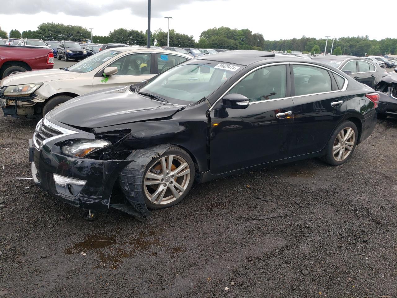 nissan altima 2013 1n4bl3ap7dn494790