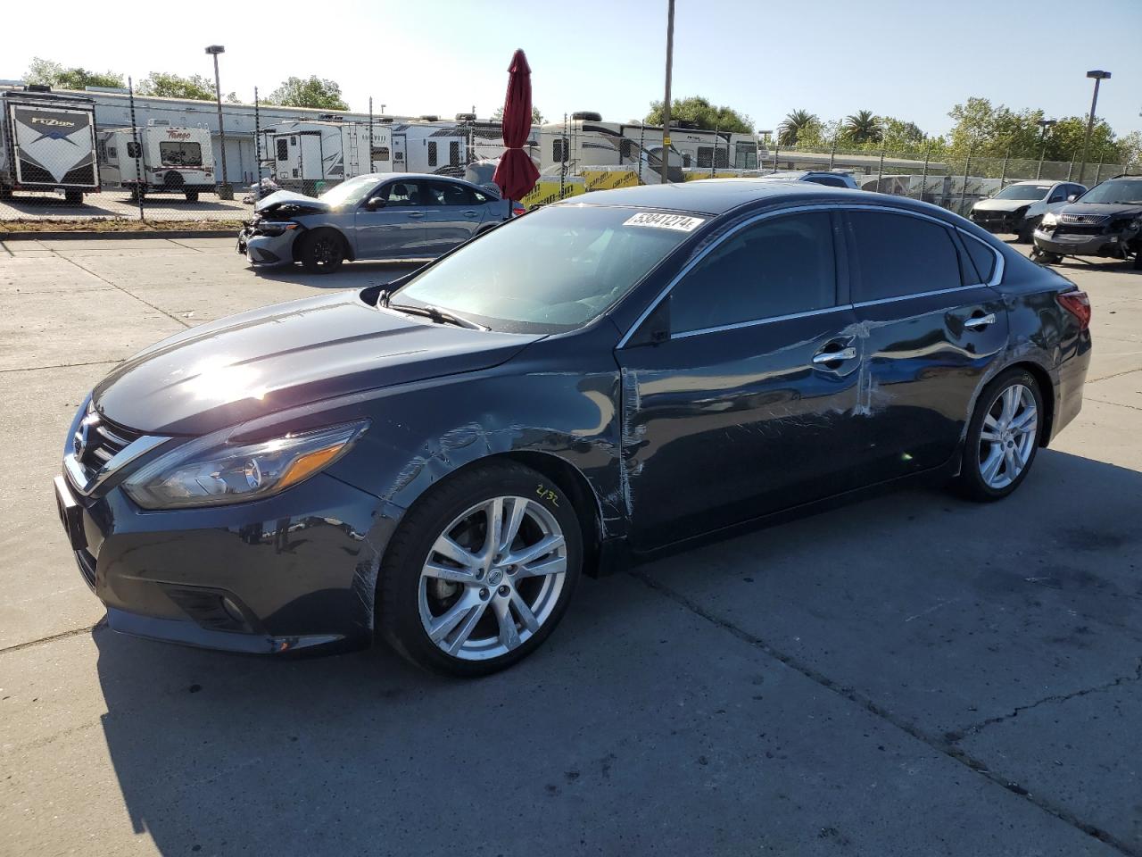 nissan altima 2017 1n4bl3ap7hc108676