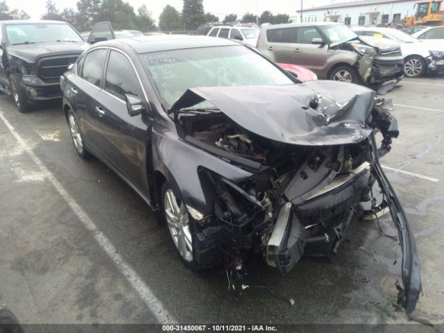 nissan altima 2013 1n4bl3ap8dc124475