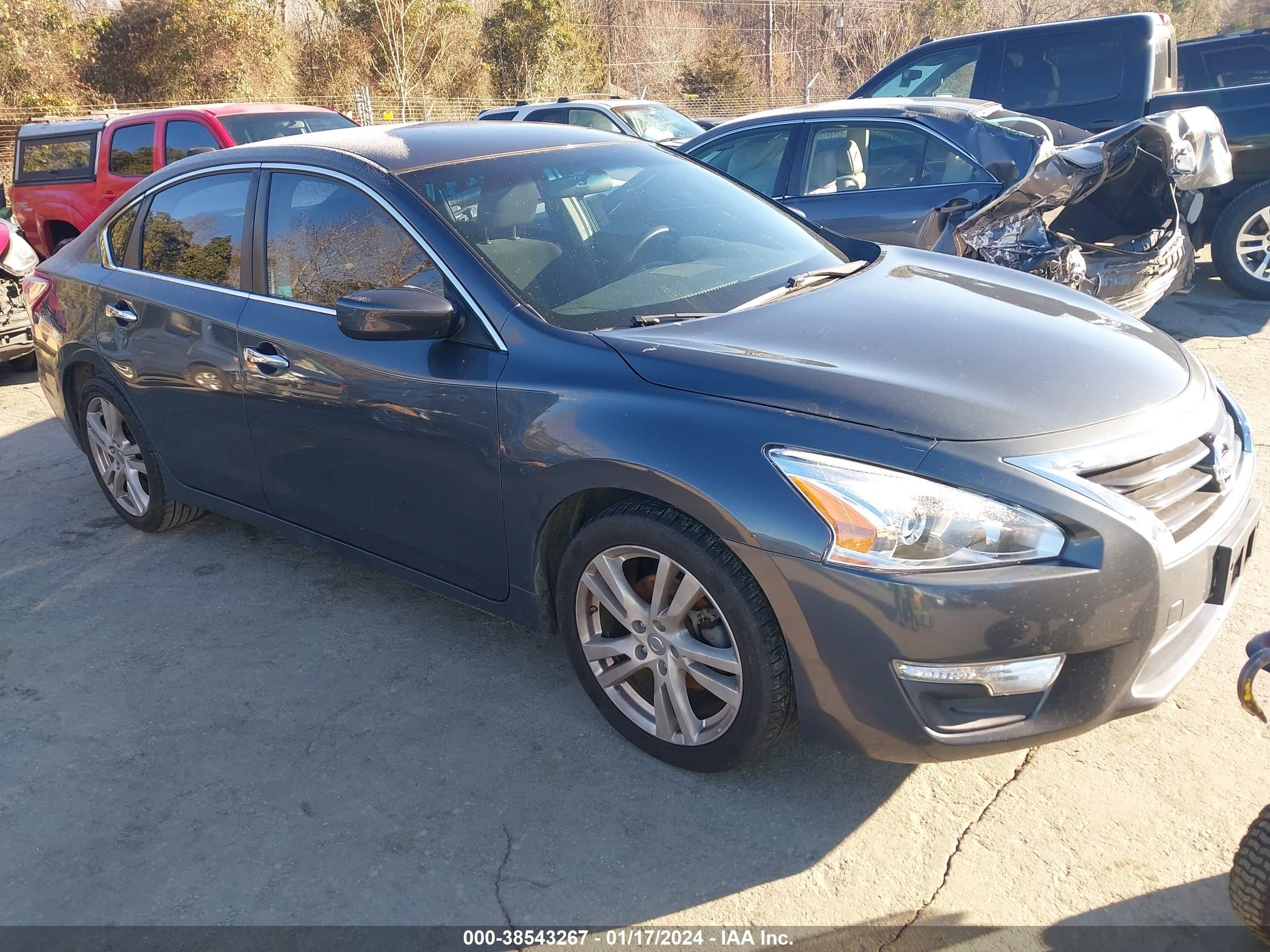 nissan altima 2013 1n4bl3ap8dc139591