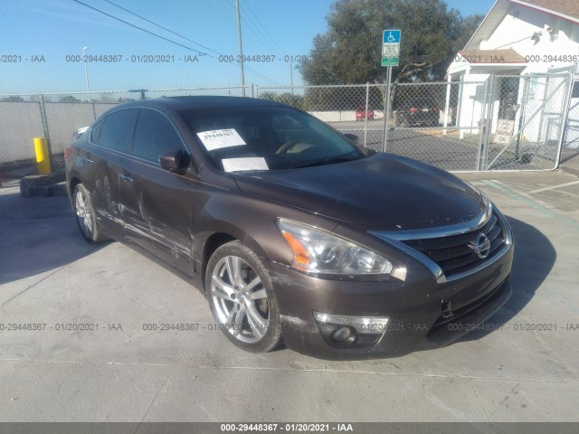 nissan altima 2013 1n4bl3ap8dc223653