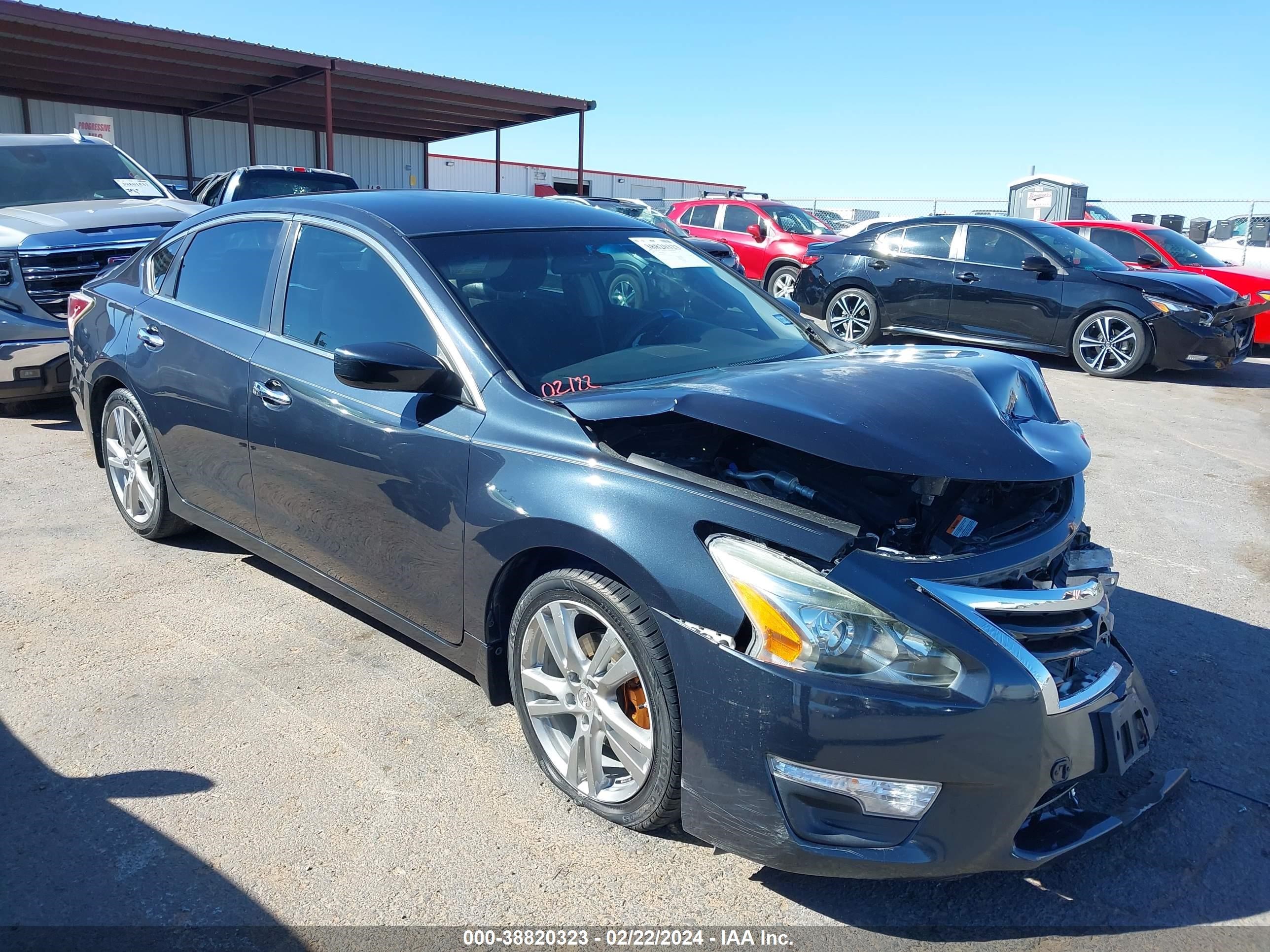 nissan altima 2013 1n4bl3ap8dn488710