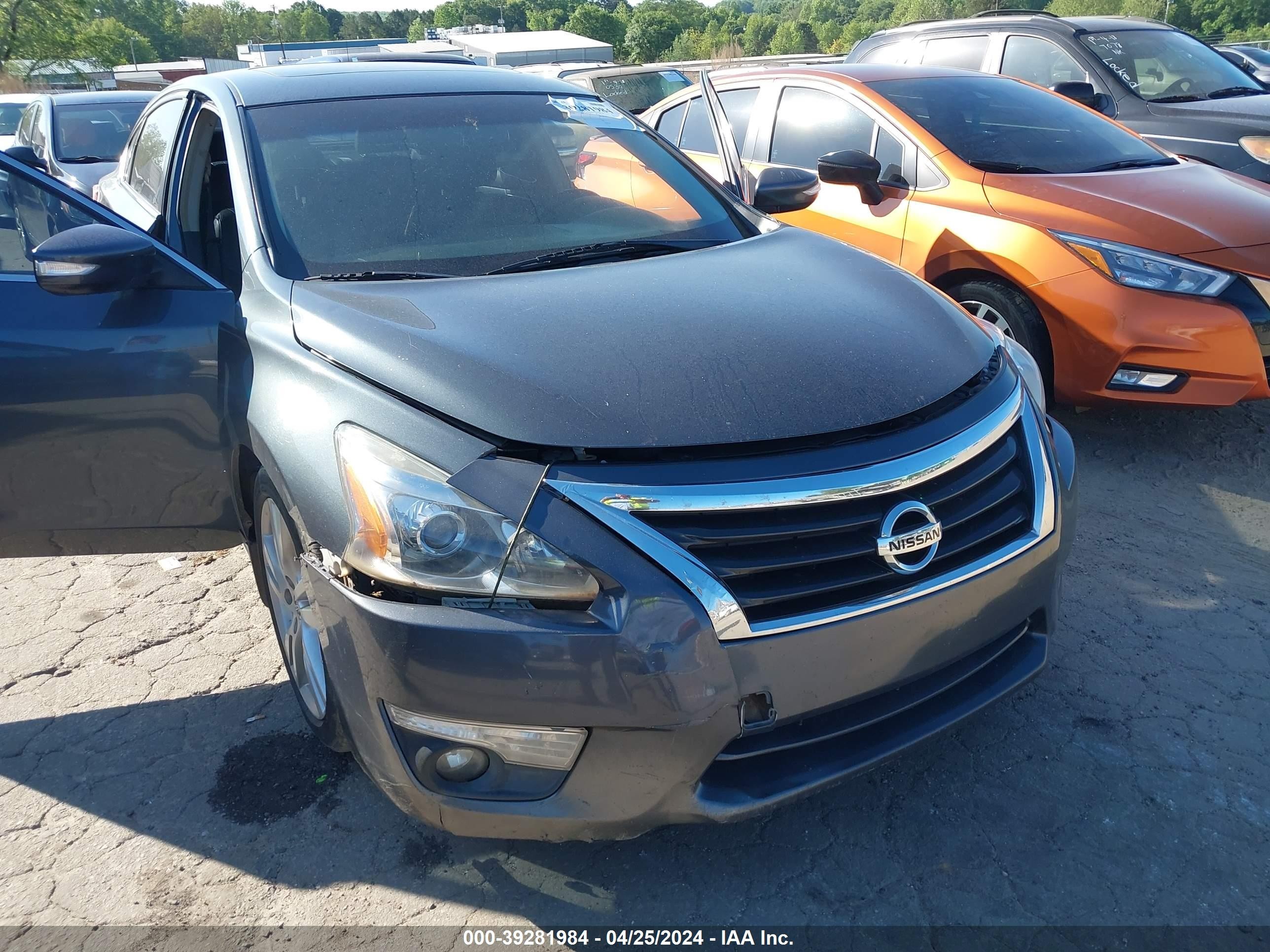 nissan altima 2013 1n4bl3ap8dn578150