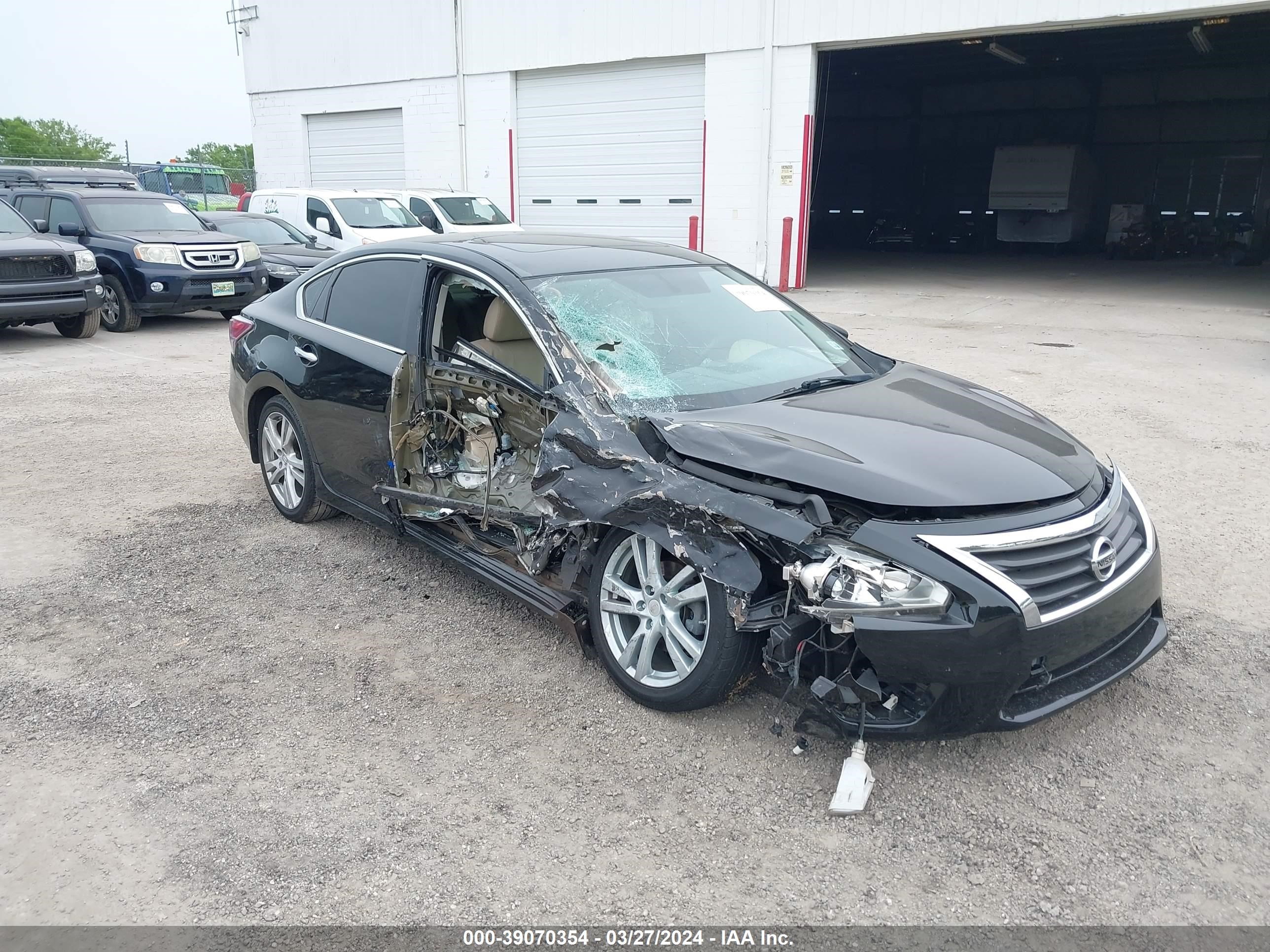 nissan altima 2015 1n4bl3ap8fc214826