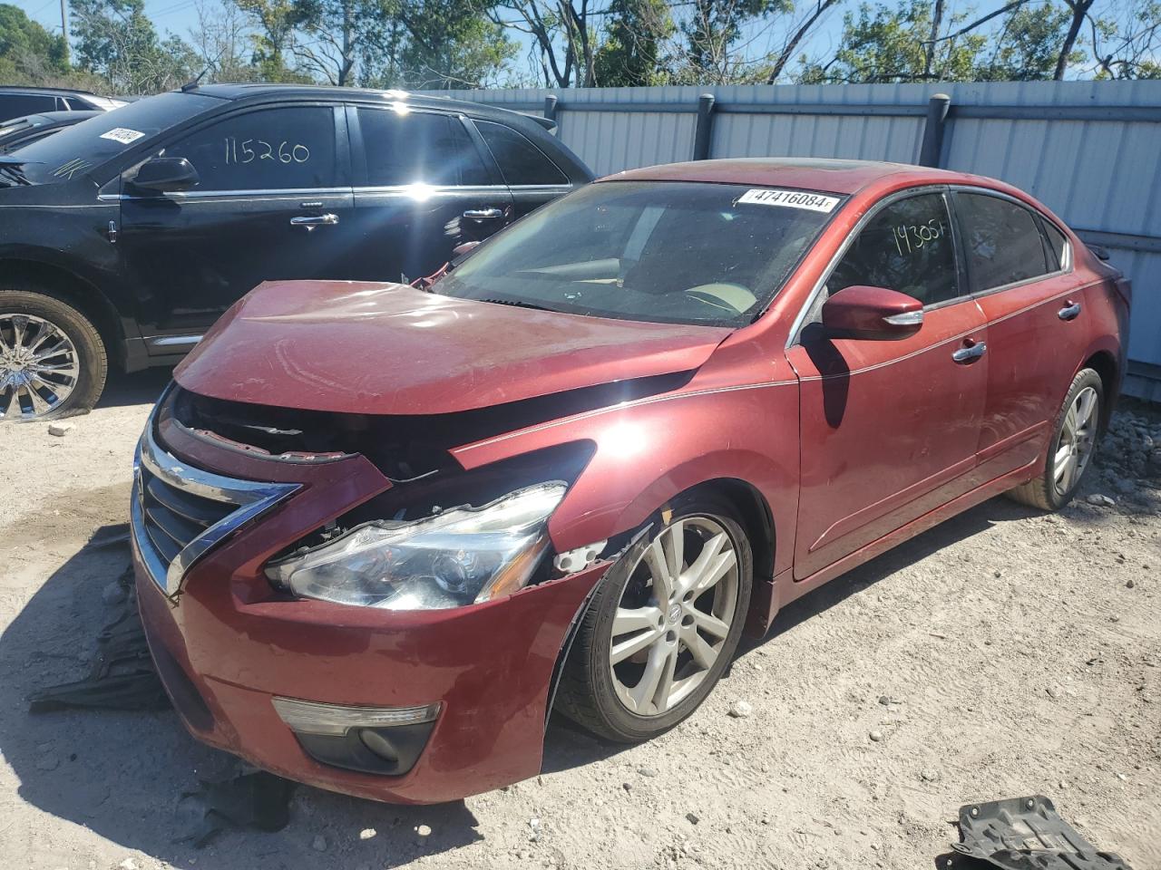 nissan altima 2013 1n4bl3ap9dc195457